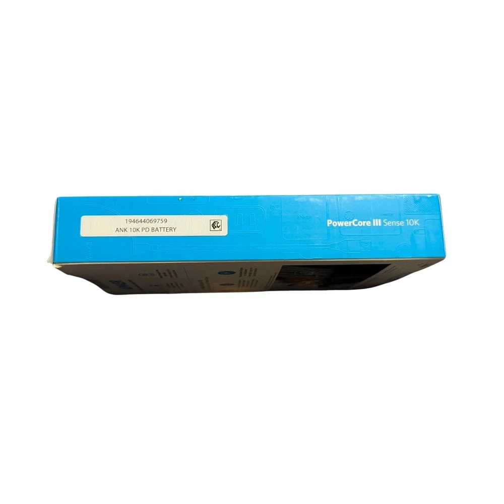Nn1O Anker 10000‎ mAh Power Bank Dual USB, USB-C - A1248H11-1